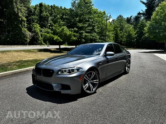 2015 BMW M5 Sedan - car from the USA, Manheim Buy-Now listing at AUTOMAX