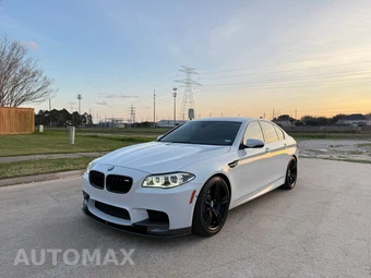 2015 BMW M5 Sedan - car from the USA, Manheim Buy-Now listing at AUTOMAX