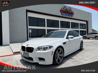 2015 BMW M5 Sedan - car from the USA, Manheim Buy-Now listing at AUTOMAX