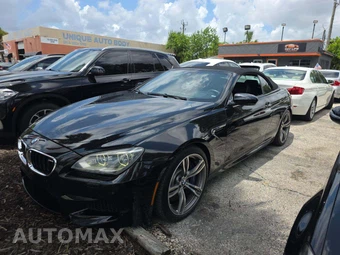 2015 BMW M6 Convertible