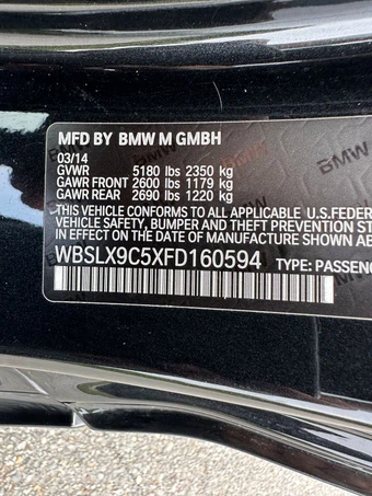 2015 BMW M6 Coupe - miniatura 23