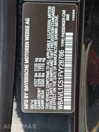 2015 BMW X1 Sports Activity Vehicle xDrive28i - miniatura 14