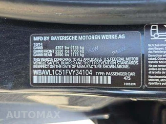 2015 BMW X1 Sports Activity Vehicle xDrive28i - miniatura 5