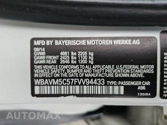 2015 BMW X1 Sports Activity Vehicle xDrive35i - miniatura 15