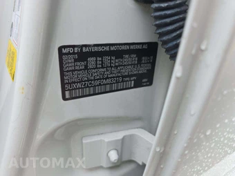2015 BMW X3 Sports Activity Vehicle sDrive28i - miniatura 5