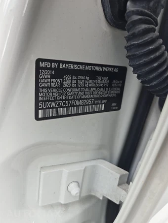 2015 BMW X3 Sports Activity Vehicle sDrive28i XLINE – miniatura 14