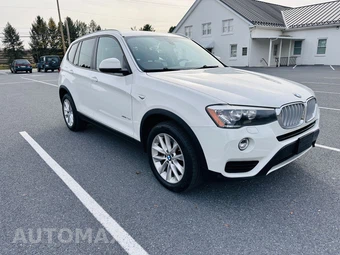 2015 BMW X3 Sports Activity Vehicle xDrive28d - car from the USA, Manheim Buy-Now listing at AUTOMAX