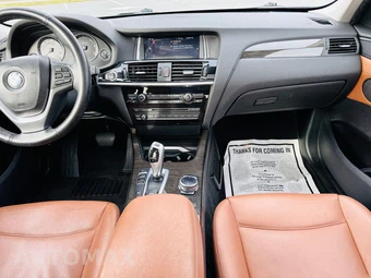 2015 BMW X3 Sports Activity Vehicle xDrive28d - miniatura 10