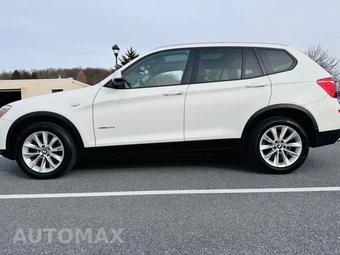 2015 BMW X3 Sports Activity Vehicle xDrive28d - miniatura 4