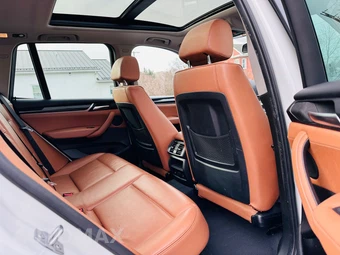 2015 BMW X3 Sports Activity Vehicle xDrive28d - miniatura 9