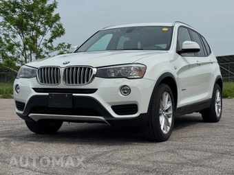 2015 BMW X3 Sports Activity Vehicle xDrive28d - car from the USA, Manheim Buy-Now listing at AUTOMAX