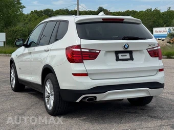 2015 BMW X3 Sports Activity Vehicle xDrive28d - miniatura 3