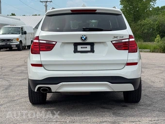 2015 BMW X3 Sports Activity Vehicle xDrive28d - miniatura 4