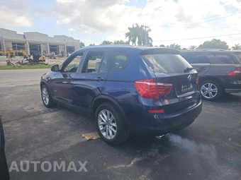2015 BMW X3 Sports Activity Vehicle xDrive28i - miniatura 2