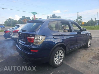 2015 BMW X3 Sports Activity Vehicle xDrive28i - miniatura 3