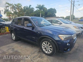 2015 BMW X3 Sports Activity Vehicle xDrive28i - miniatura 4