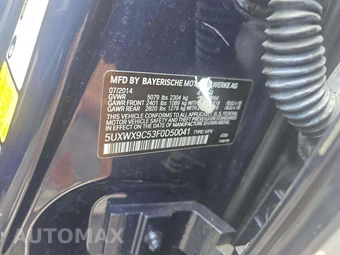 2015 BMW X3 Sports Activity Vehicle xDrive28i - miniatura 5