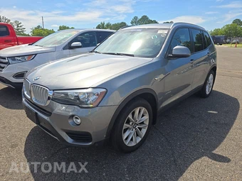 2015 BMW X3 Sports Activity Vehicle xDrive28i