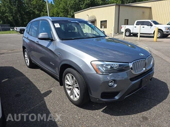 2015 BMW X3 Sports Activity Vehicle xDrive28i – miniatura 3