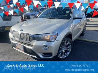 2015 BMW X3 Sports Activity Vehicle xDrive28i XLINE - miniatura 2