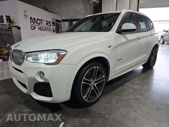 2015 BMW X3 Sports Activity Vehicle xDrive35i M SPORT LINE