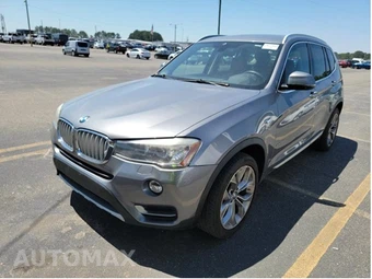 2015 BMW X3 Sports Activity Vehicle xDrive35i XLINE - car from the USA, Manheim Buy-Now listing at AUTOMAX
