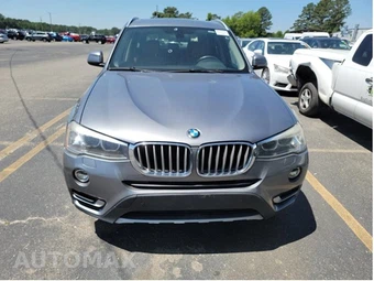 2015 BMW X3 Sports Activity Vehicle xDrive35i XLINE - miniatura 2