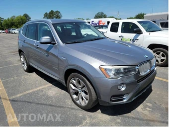 2015 BMW X3 Sports Activity Vehicle xDrive35i XLINE - miniatura 3