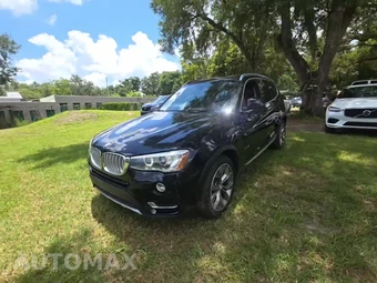 2015 BMW X3 Sports Activity Vehicle xDrive35i XLINE