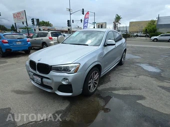2015 BMW X4 Sports Activity Vehicle xDrive28i M SPORT LINE