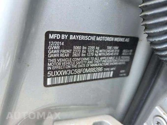 2015 BMW X4 Sports Activity Vehicle xDrive28i M SPORT LINE - miniatura 6