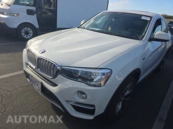 2015 BMW X4 Sports Activity Vehicle xDrive28i XLINE