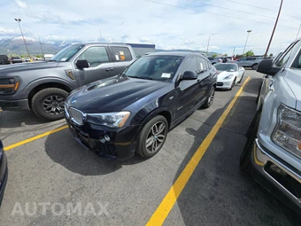 2015 BMW X4 Sports Activity Vehicle xDrive35i M SPORT LINE - car from the USA, Manheim Buy-Now listing at AUTOMAX