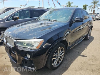 2015 BMW X4 Sports Activity Vehicle xDrive35i M SPORT LINE