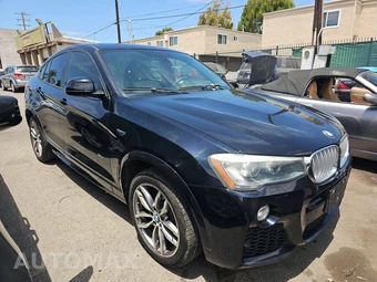 2015 BMW X4 Sports Activity Vehicle xDrive35i M SPORT LINE - miniatura 3