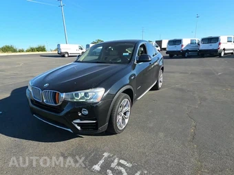2015 BMW X4 Sports Activity Vehicle xDrive35i XLINE