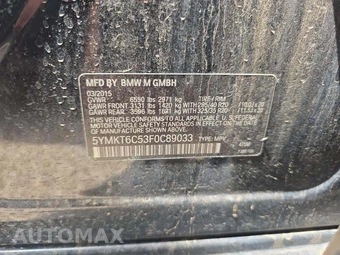 2015 BMW X5 M Sports Activity Vehicle - miniatura 5