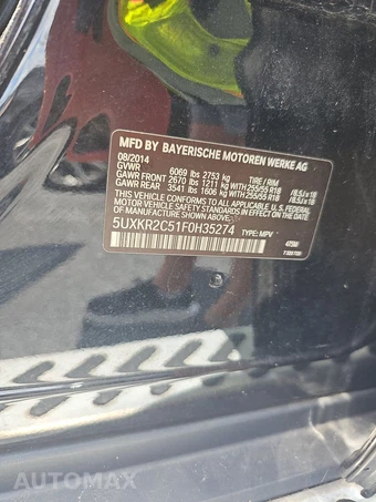 2015 BMW X5 Sports Activity Vehicle sDrive35i - miniatura 14
