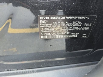 2015 BMW X5 Sports Activity Vehicle sDrive35i - miniatura 15