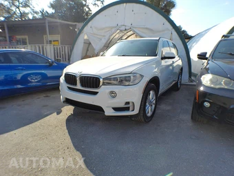 2015 BMW X5 Sports Activity Vehicle sDrive35i - car from the USA, Manheim Buy-Now listing at AUTOMAX