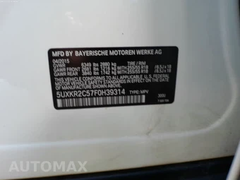 2015 BMW X5 Sports Activity Vehicle sDrive35i - miniatura 28