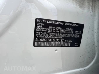 2015 BMW X5 Sports Activity Vehicle sDrive35i - miniatura 30