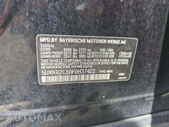 2015 BMW X5 Sports Activity Vehicle sDrive35i LUXURY LINE - miniatura 6