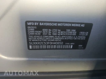 2015 BMW X5 Sports Activity Vehicle sDrive35i LUXURY LINE - miniatura 14