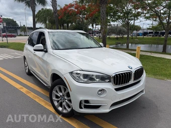 2015 BMW X5 Sports Activity Vehicle sDrive35i LUXURY LINE - samochód z USA z aukcji Manheim, oferta Kup Teraz w AUTOMAX