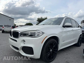 2015 BMW X5 Sports Activity Vehicle sDrive35i M SPORT LINE - car from the USA, Manheim Buy-Now listing at AUTOMAX