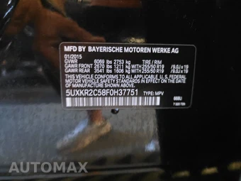 2015 BMW X5 Sports Activity Vehicle sDrive35i XLINE - miniatura 14