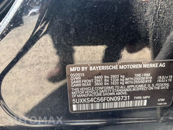 2015 BMW X5 Sports Activity Vehicle xDrive35d LUXURY LINE - miniatura 31