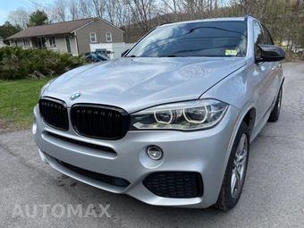 2015 BMW X5 Sports Activity Vehicle xDrive35d M SPORT LINE - car from the USA, Manheim Buy-Now listing at AUTOMAX