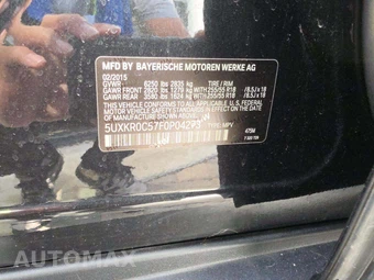 2015 BMW X5 Sports Activity Vehicle xDrive35i - miniatura 5